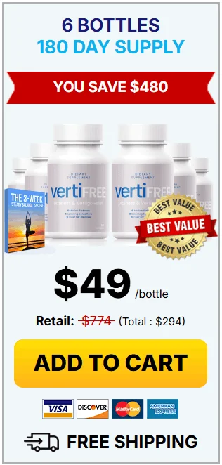 Buy VertiFree 6 Bottles