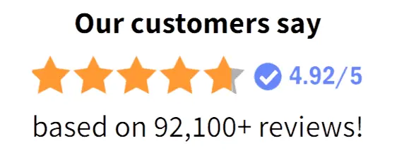 VertiFree 5 star ratings